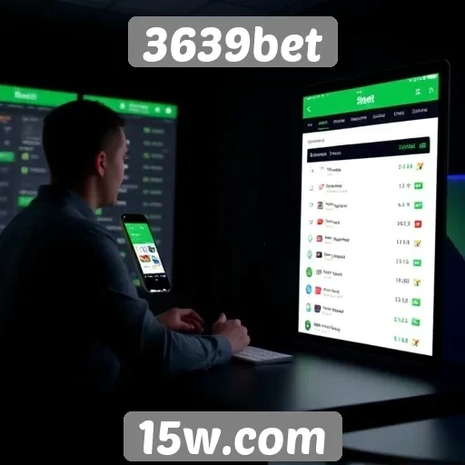 Experiência do usuário no 3639bet